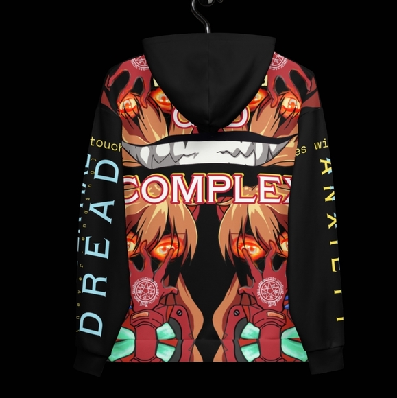 Hoodie Hellsing Neon Genesis Evangeliok - Picture 3 of 3